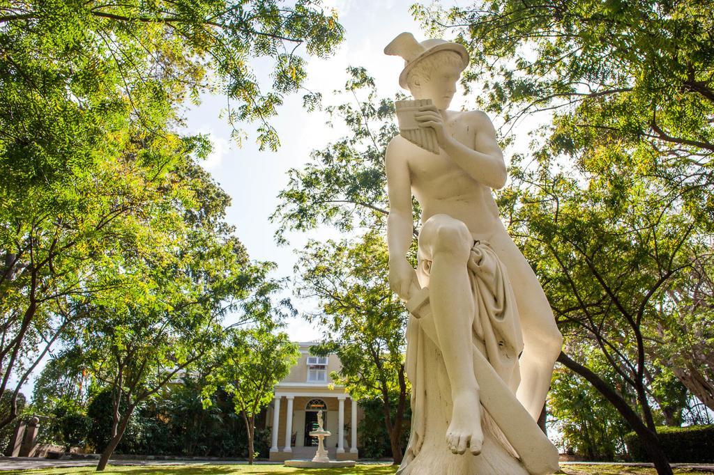 Colleton Great House Hotel Saint Peter Exterior foto