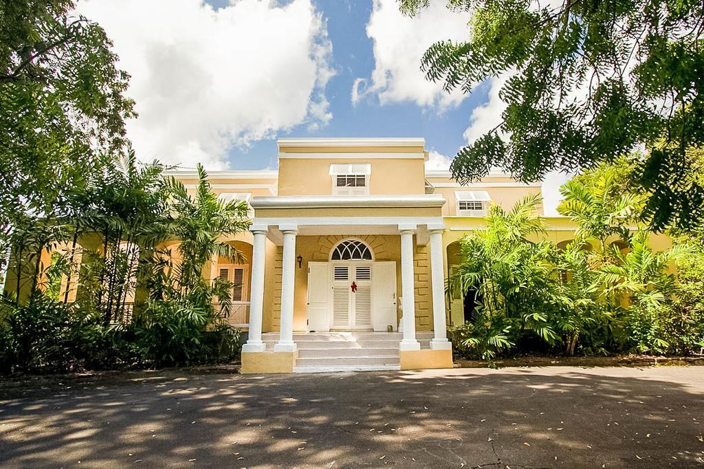 Colleton Great House Hotel Saint Peter Exterior foto