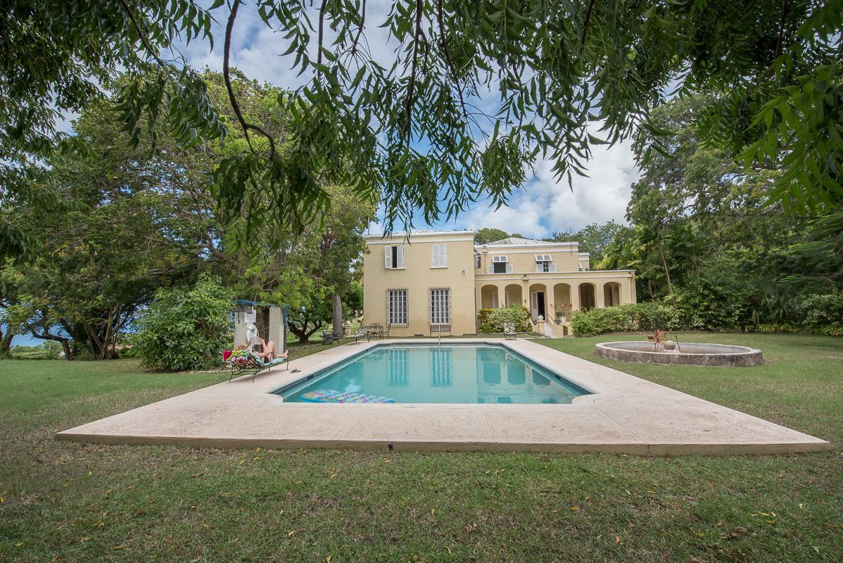 Colleton Great House Hotel Saint Peter Exterior foto